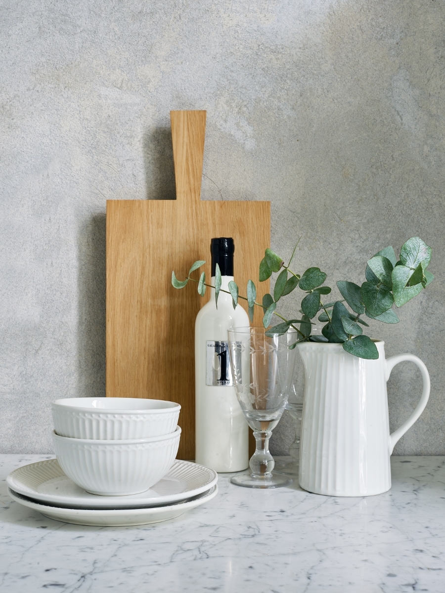 Greengate Alice Krug white 1 l