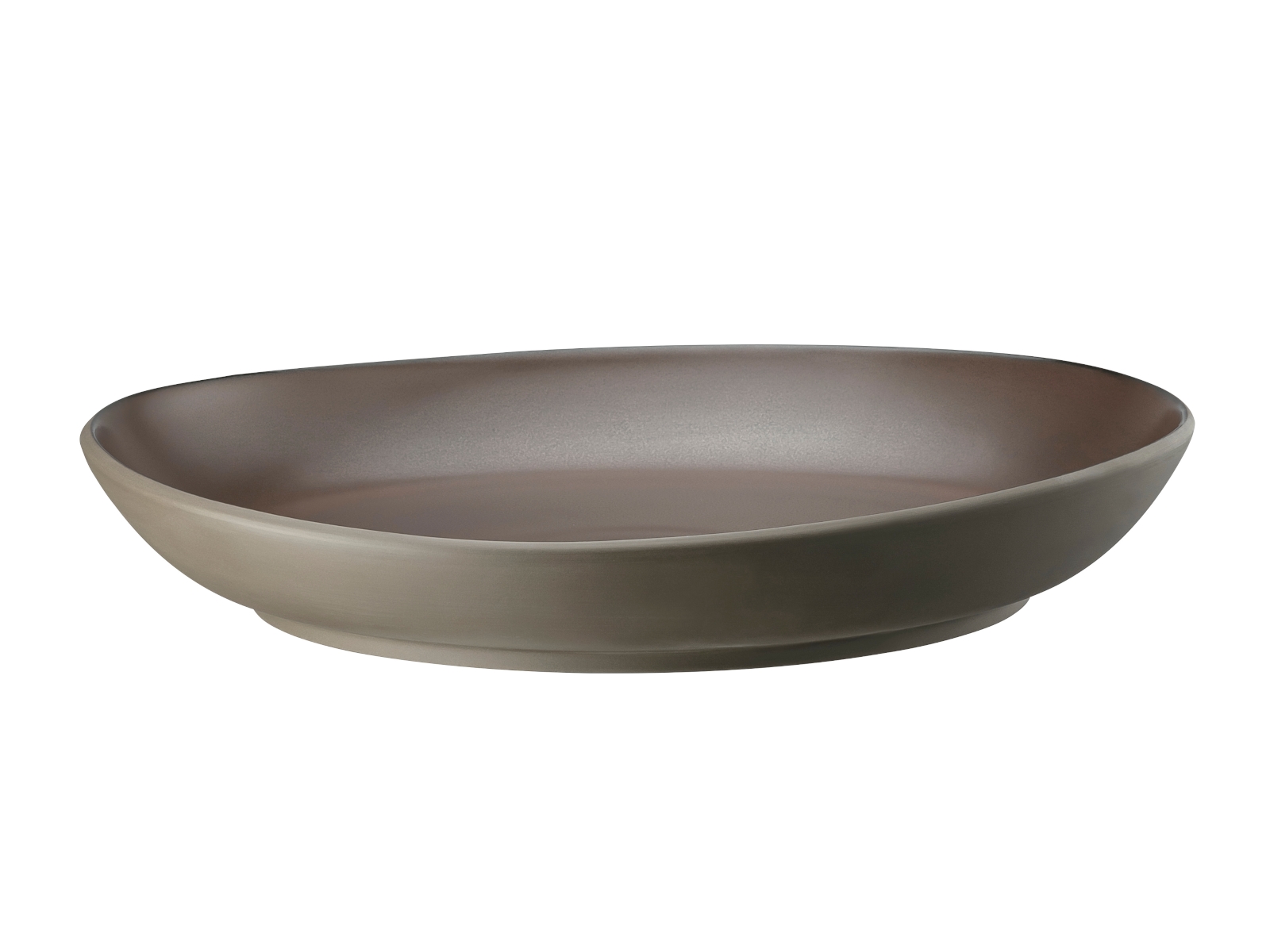 Rosenthal Junto Bronze Teller tief 33 cm