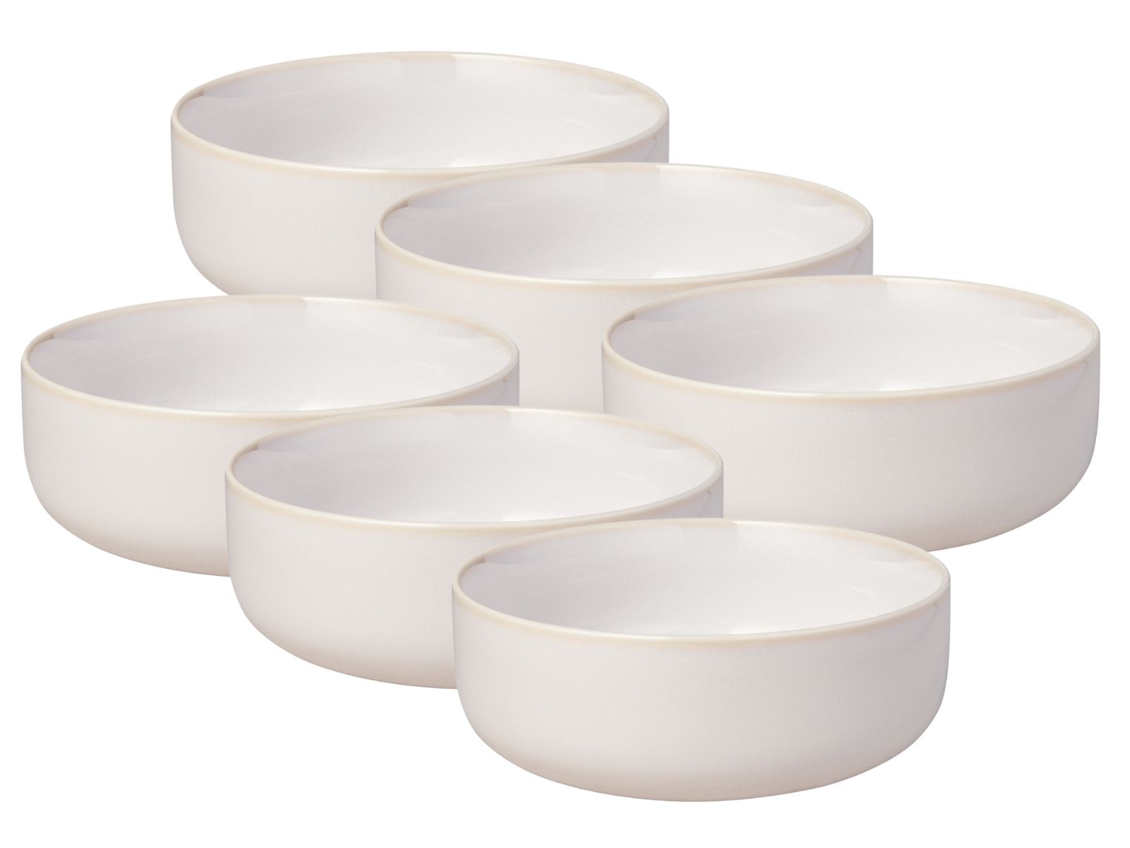 like Villeroy & Boch Crafted Cotton Müslischale 16cm Set6