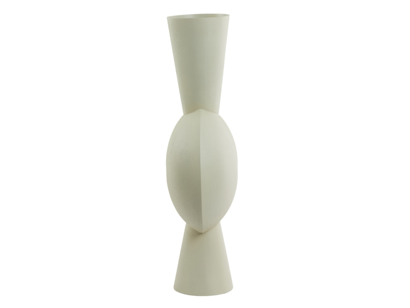 Light &amp; Living Kavandu Vase hellgrau 79,5 cm Freisteller 2