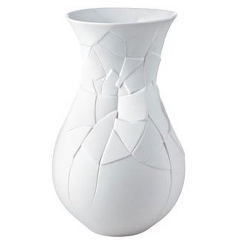 Rosenthal Vase of Phases Weiss matt 21 cm