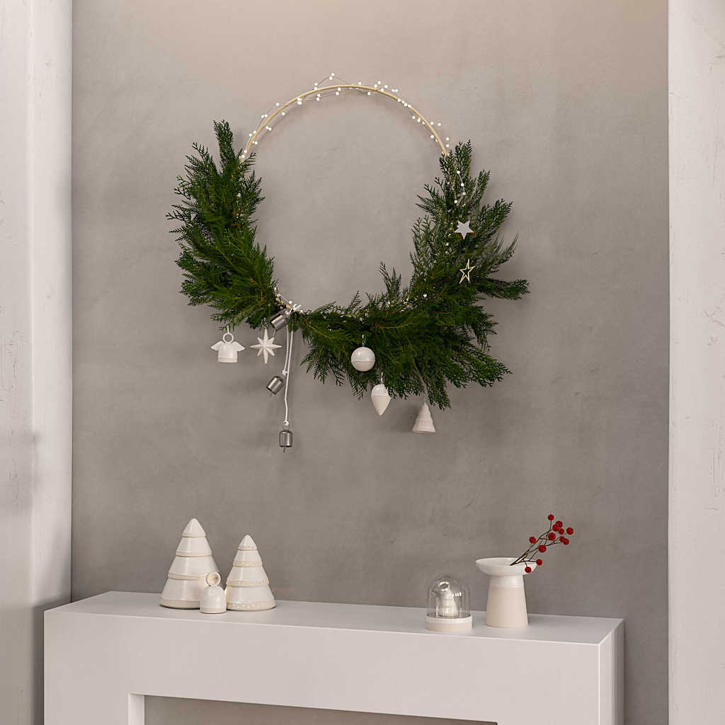 like Villeroy &amp; Boch Winter Glow Ornament Doppelkegel Lifestyle