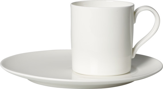 Villeroy & Boch Signature Metrochic Blanc Kaffeet. m.Unterer 2tlg.