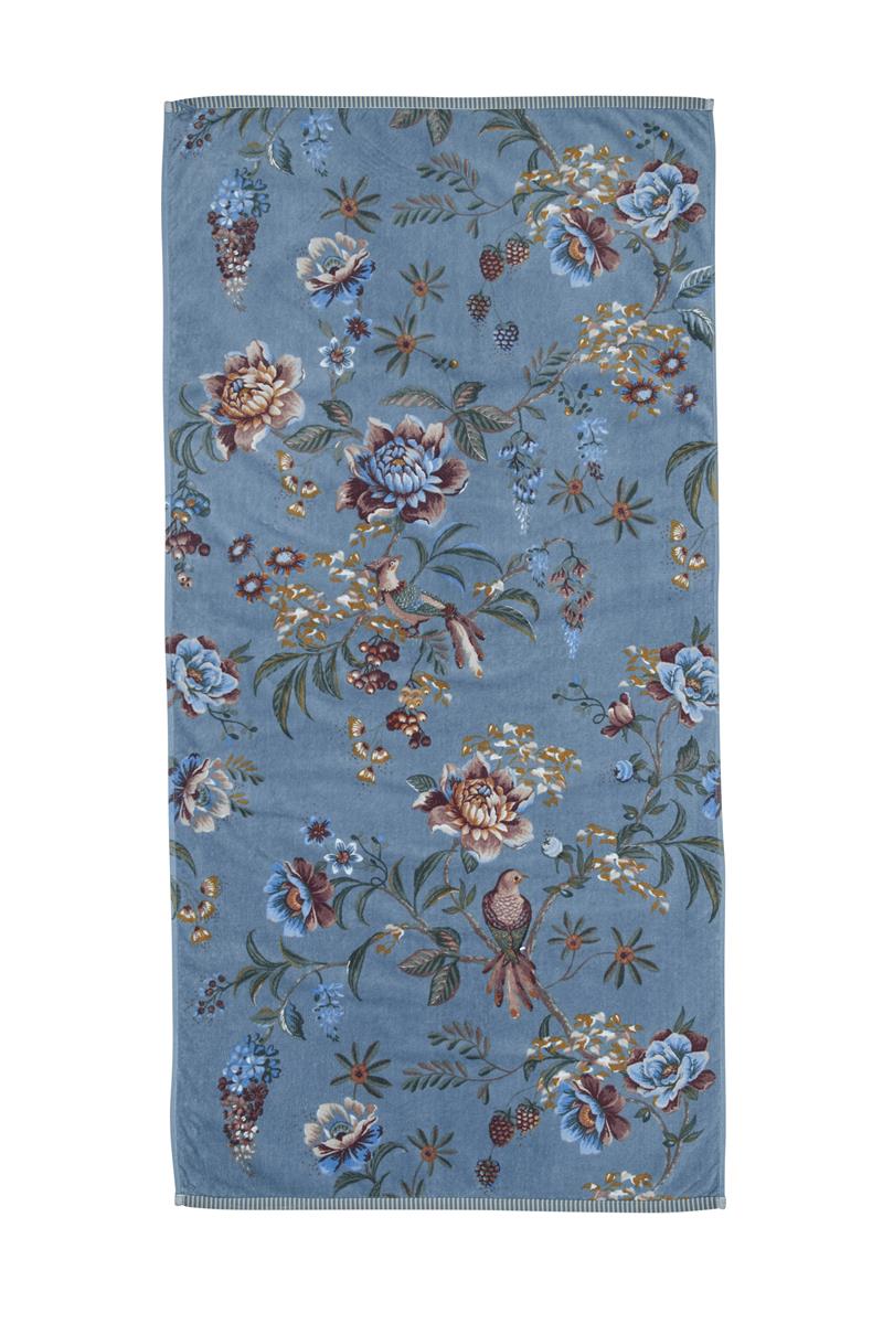 Secret Garden Duschtuch blue 70x140cm (1 Stück) Freisteller1