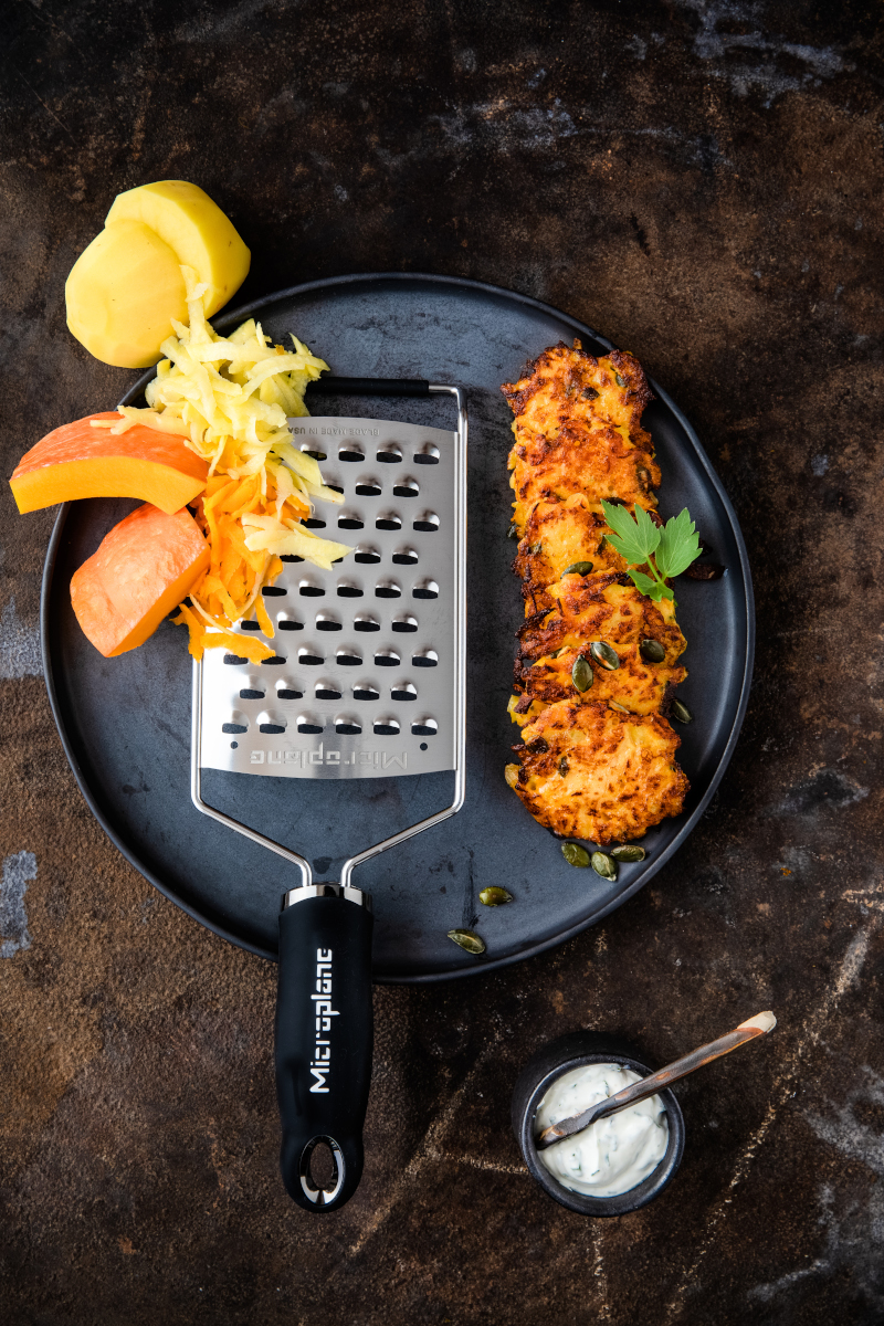 Microplane Gourmet Reibe XL grobe Klinge Lifestyle 2