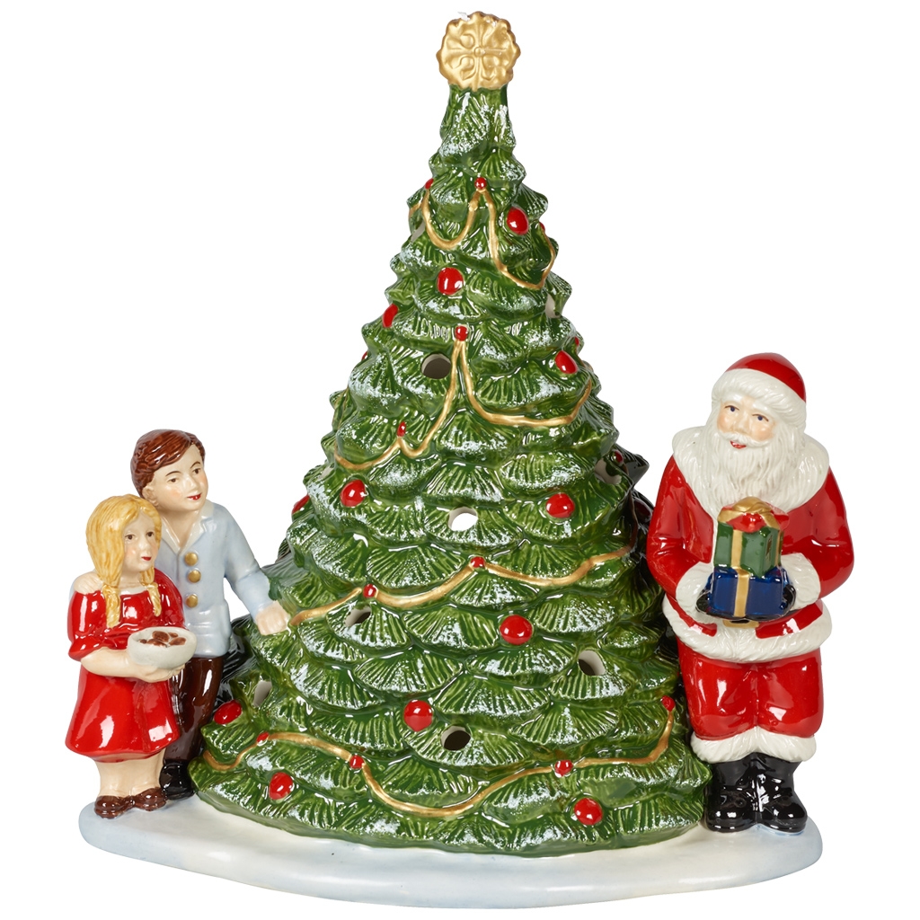 Villeroy & Boch Christmas Toys Santa am Baum