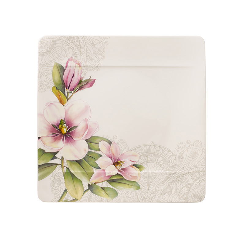 Villeroy & Boch Quinsai Garden Speiseteller Motiv D 27 x 27 cm