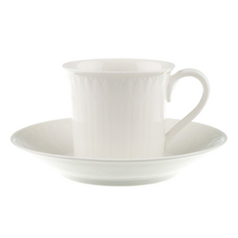 Villeroy & Boch Cellini Kaffee-/Teetasse mit Untertasse 2tlg