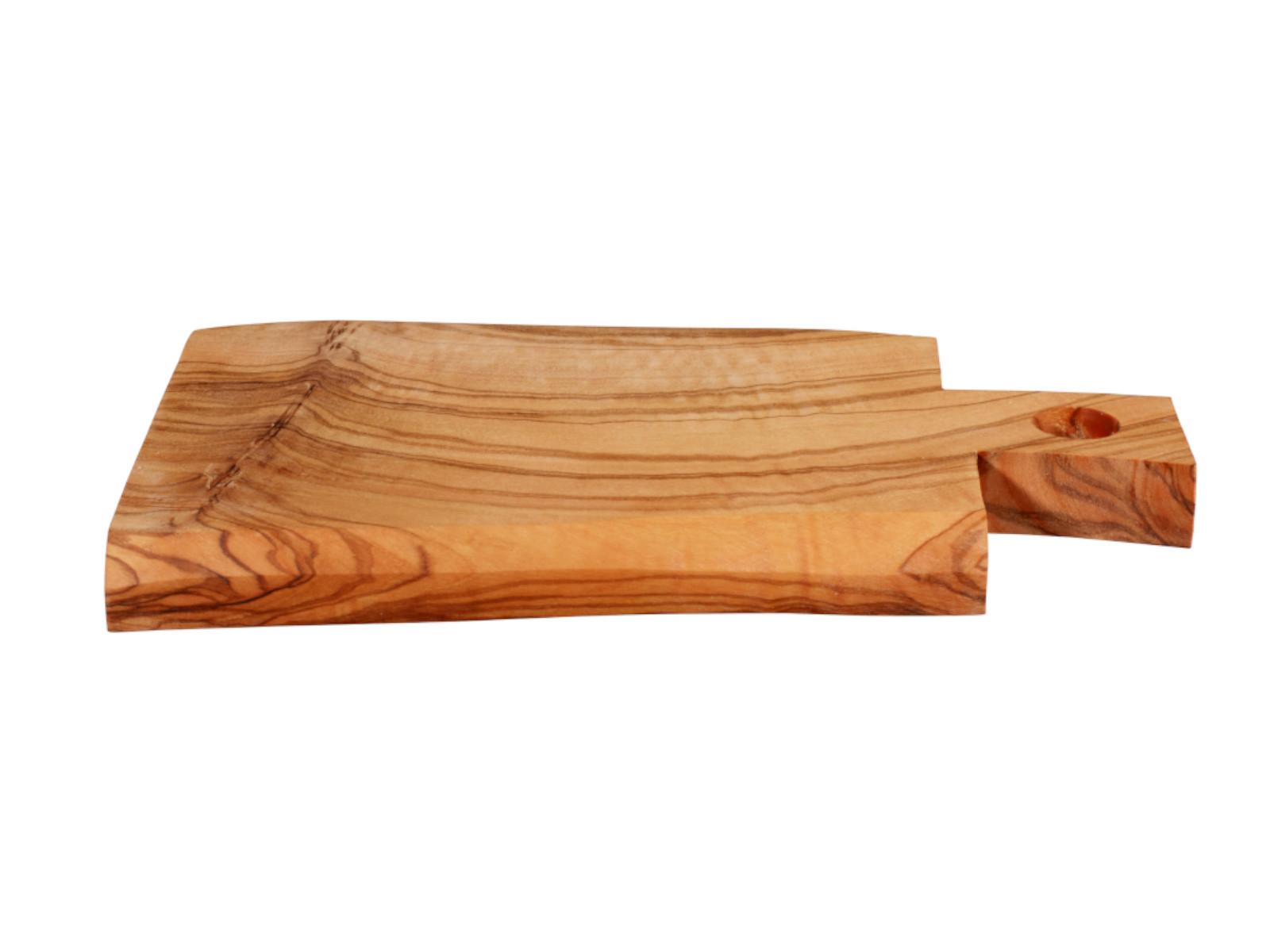 ASA Selection wood Schneidebrett Olivenholz 23x13cm Freisteller2