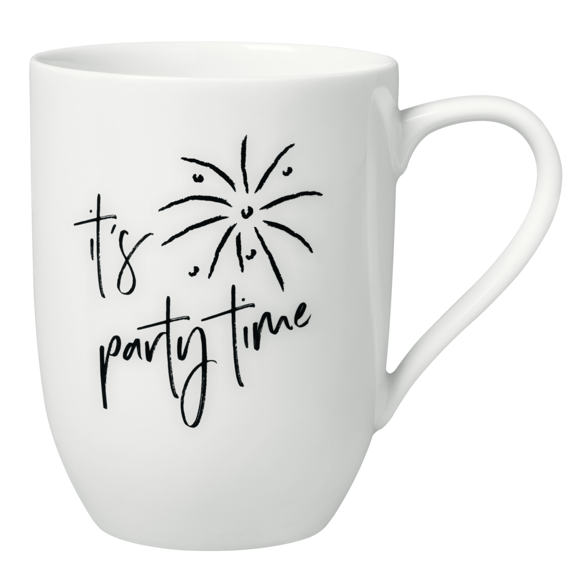 Villeroy &amp; Boch Statement Becher mit Henkel it ´s party time 280ml