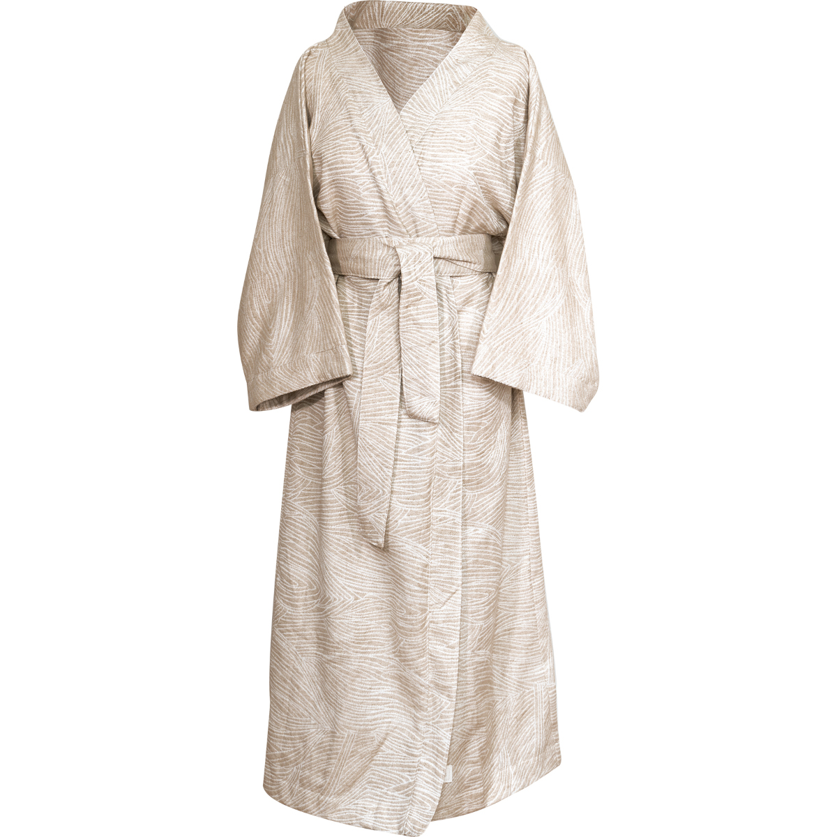 Greengate Wilja Kimono jaquard beige onesize 130cm