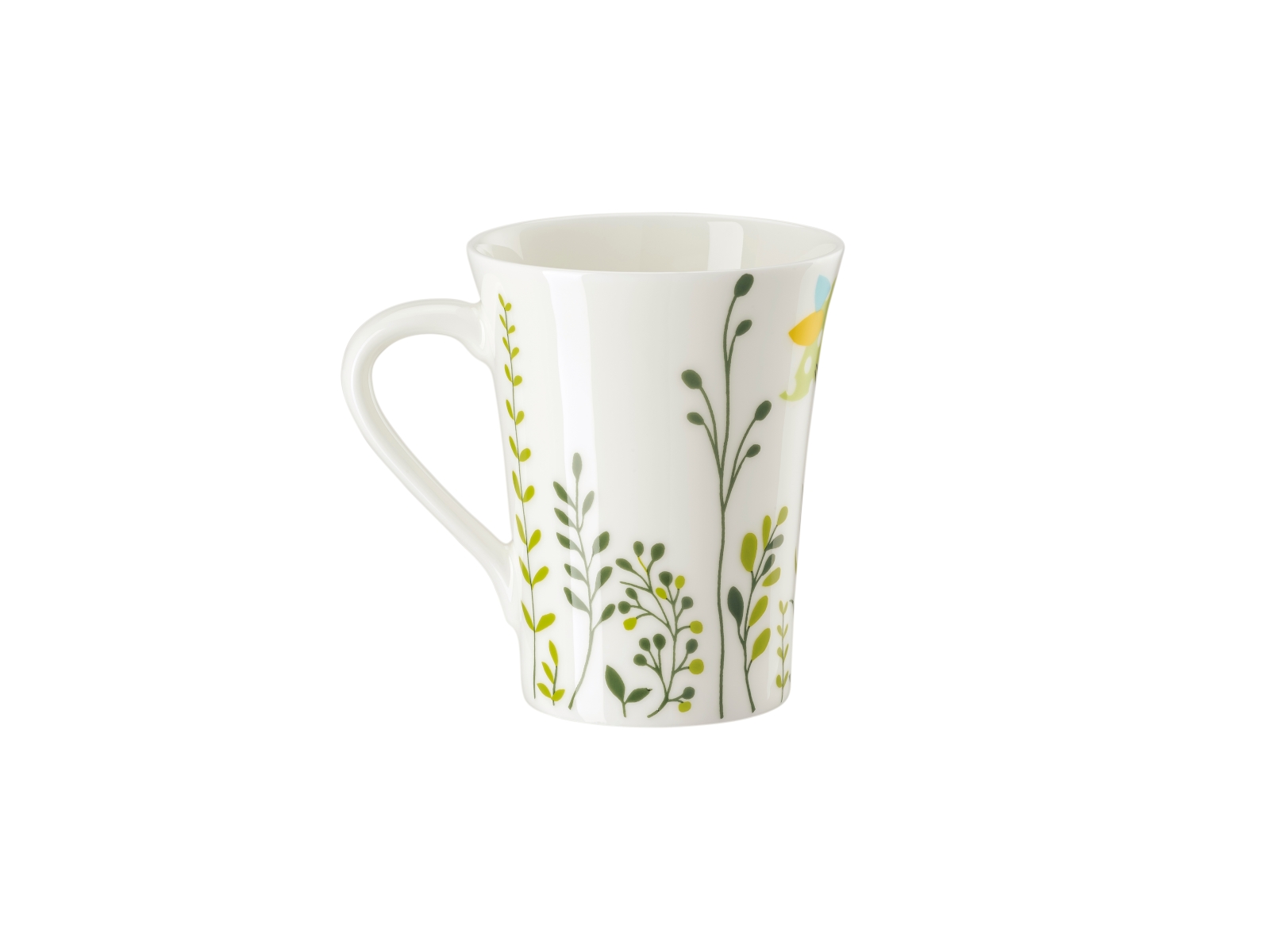 Hutschenreuther My Mug Birdie - Green Becher mit Henkel 0,4