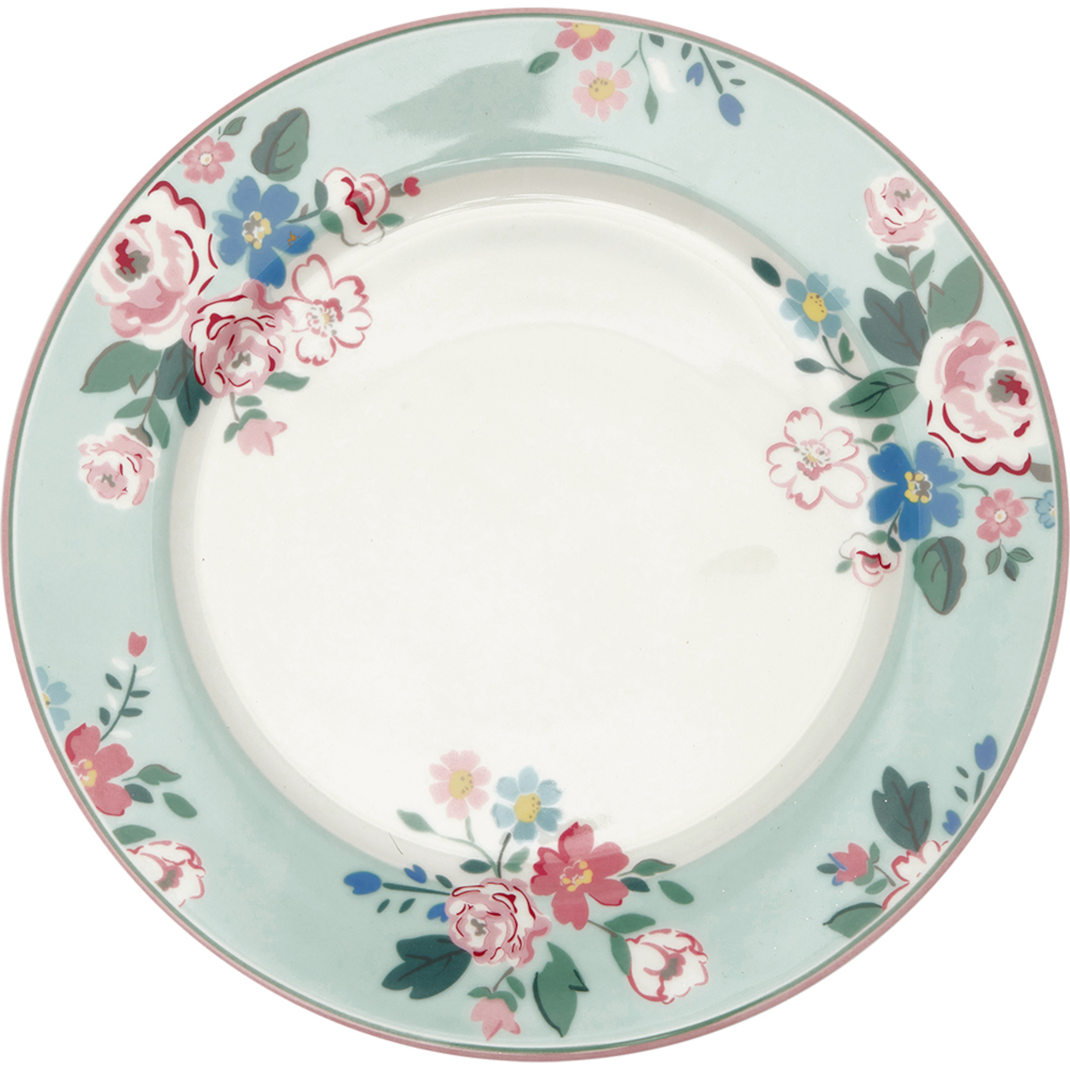 Greengate STWDININM3406 Inge-Marie Speiseteller mint 25,6 cm