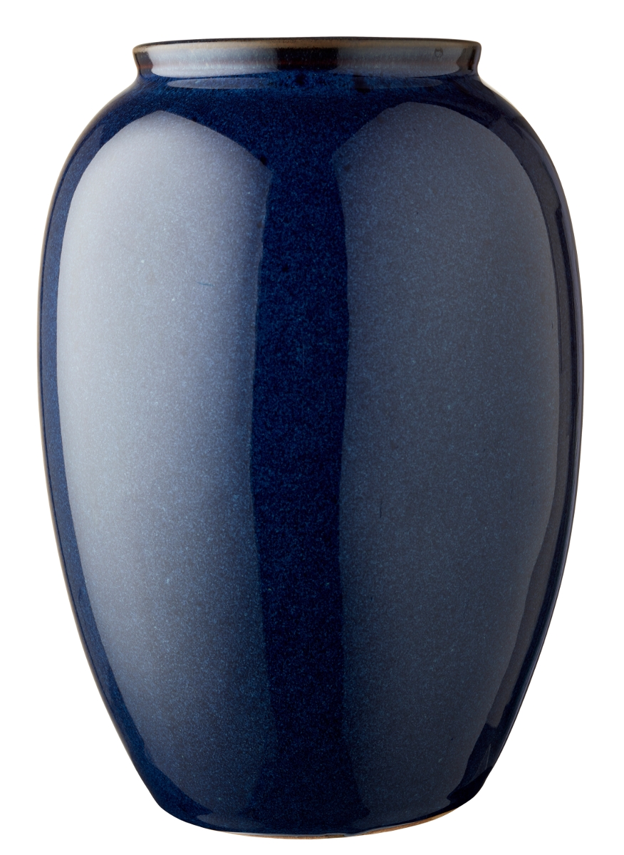 Bitz Vase blue 25 cm