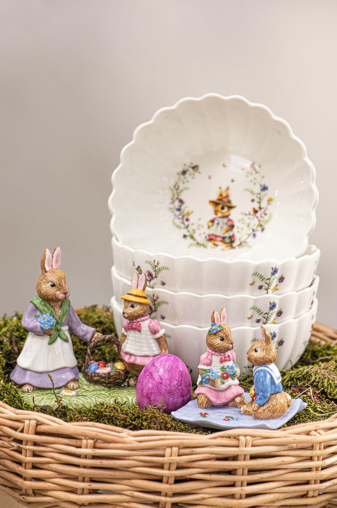 Villeroy & Boch Bunny Tales Picknick 8 cm