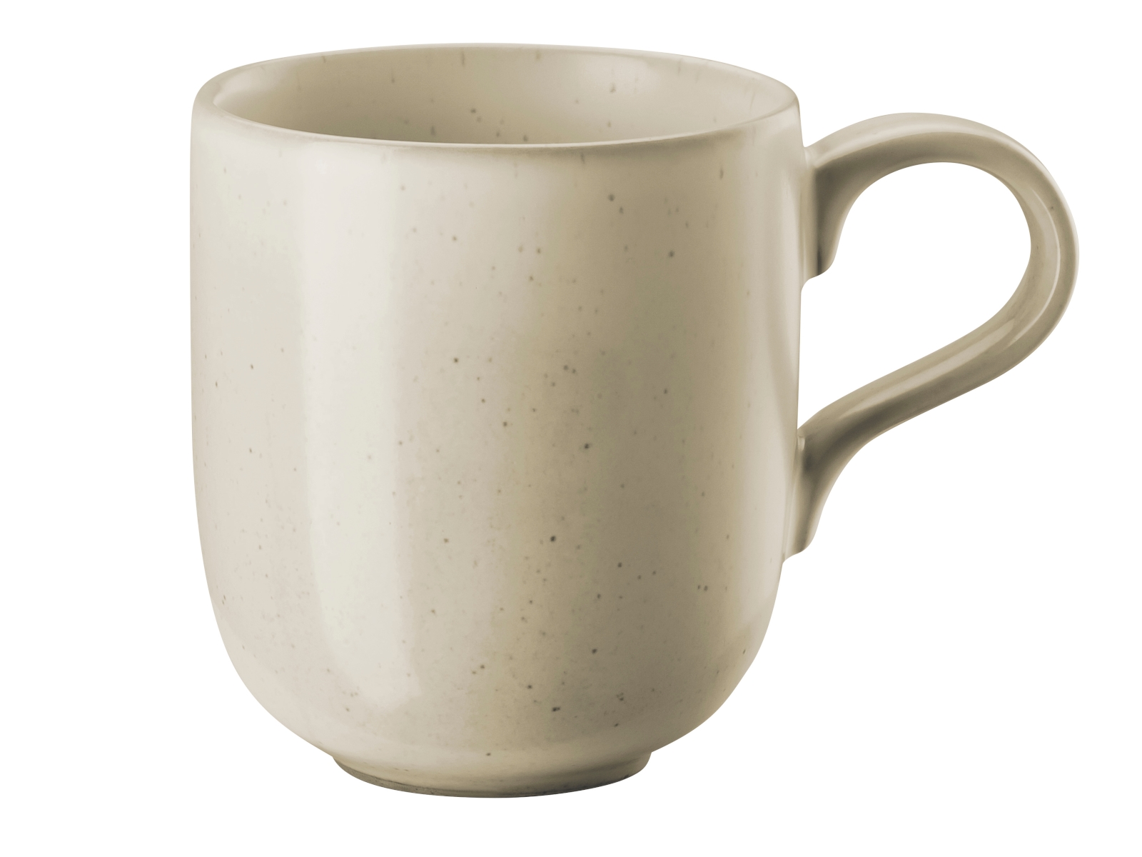 Rosenthal Joyn Stoneware Ash Becher mit Henkel 0,4l Freisteller