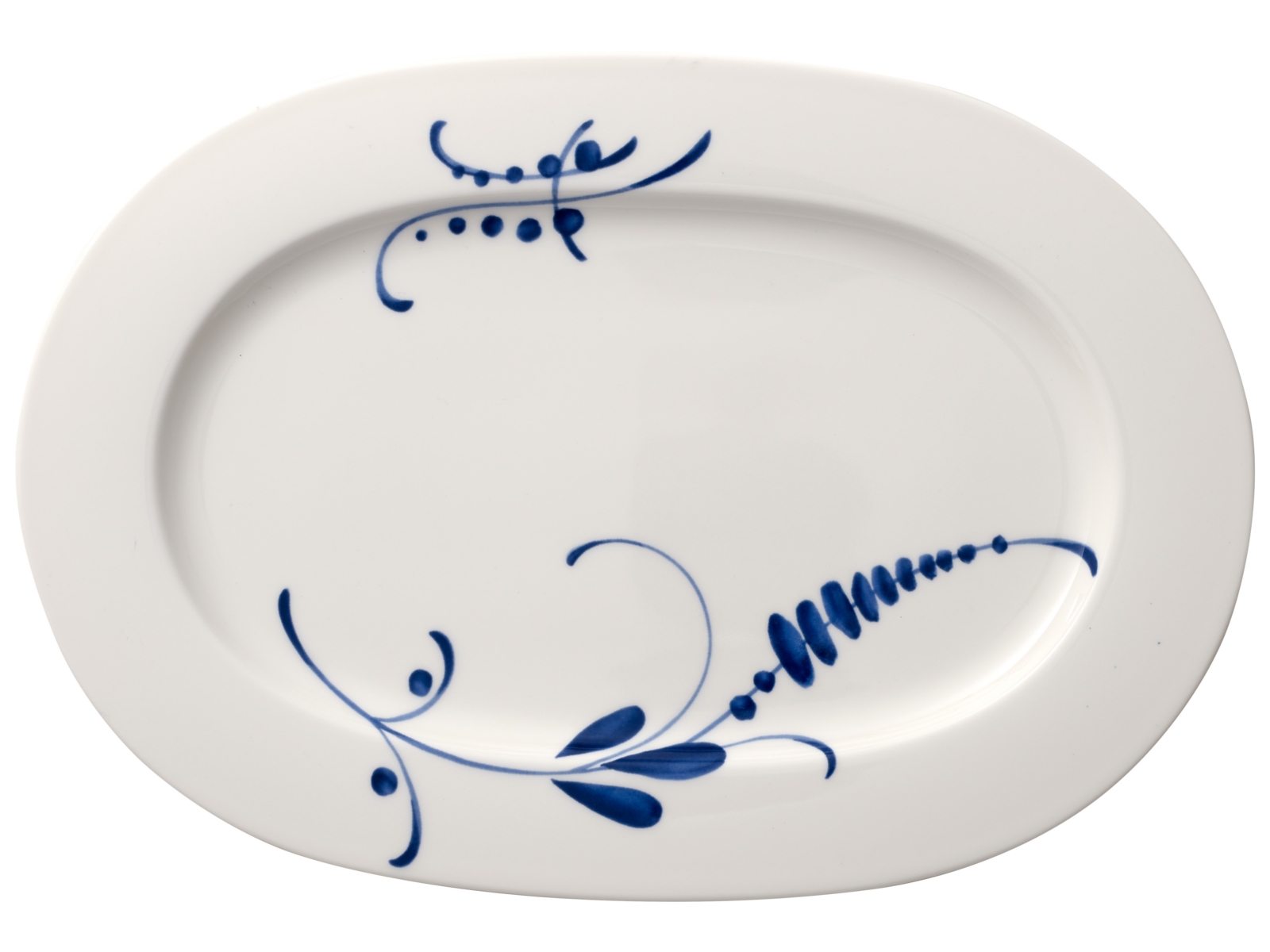 Villeroy &amp; Boch Vieux Luxembourg Platte oval 34 cm