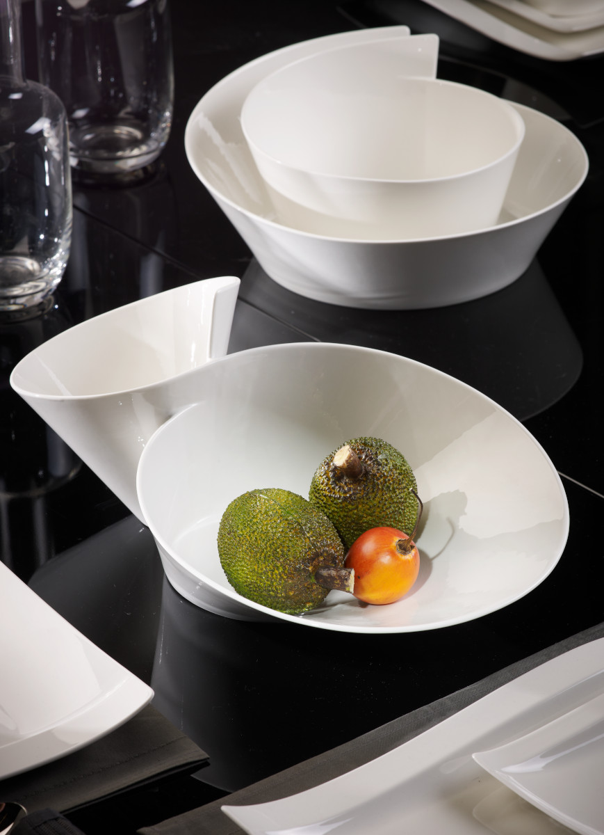 Villeroy &amp; Boch New Wave Eye-catcher Doppel Bol 49 x 27 cm Lifestyle 1