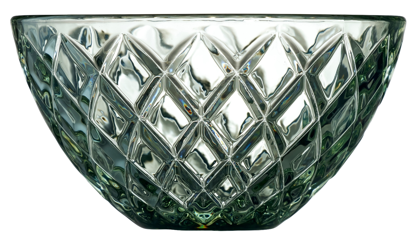 Lyngby Sorrento Schale Glas grün 12 cm Set4