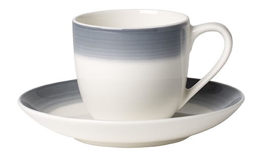 Villeroy & Boch Colourful Life Cosy Grey Espressotasse 2tlg.