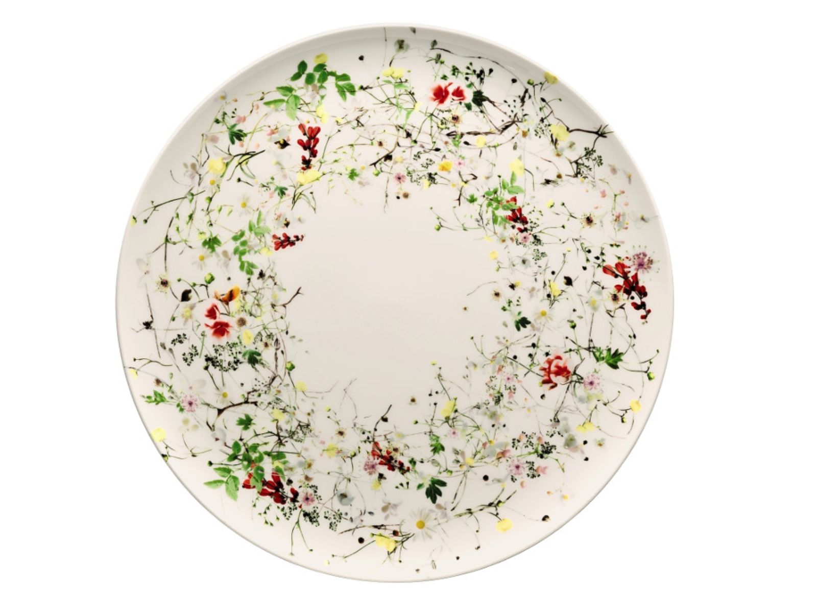 Rosenthal Brillance Fleurs Sauvages Platzteller 32 cm