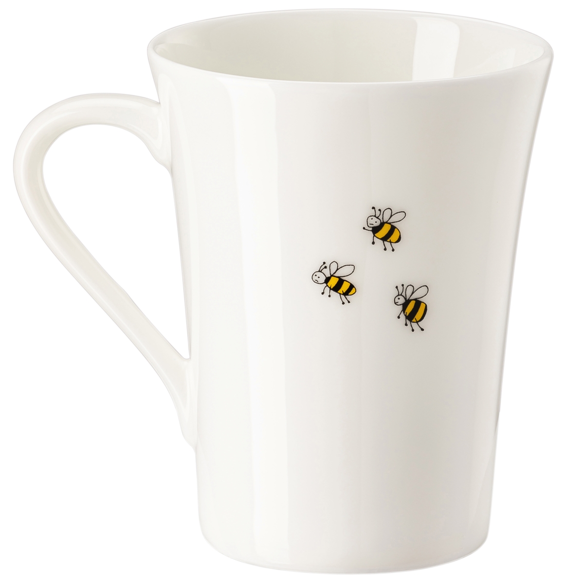 Hutschenreuther My Mug Bees - Miss me Becher mit Henkel 0,4 l