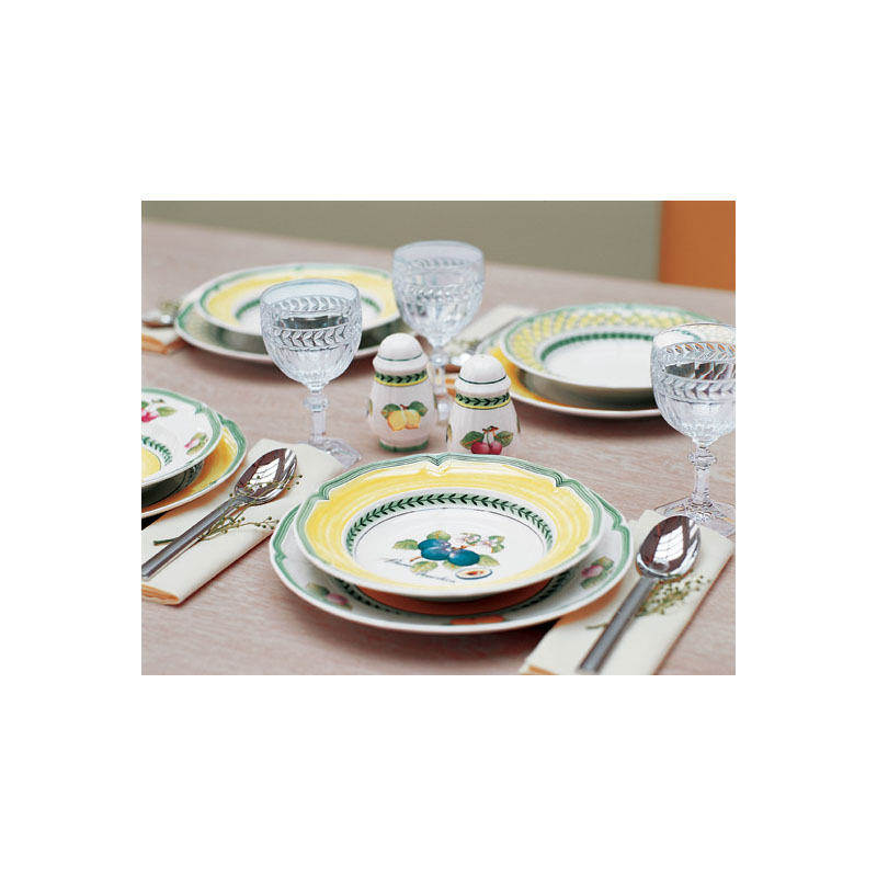 Villeroy & Boch French Garden Vienne Suppenteller 23 cm