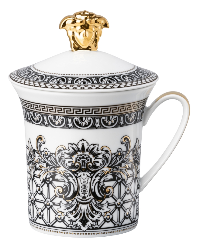 Versace Becher m.Dkl./30Y.  Marqueterie