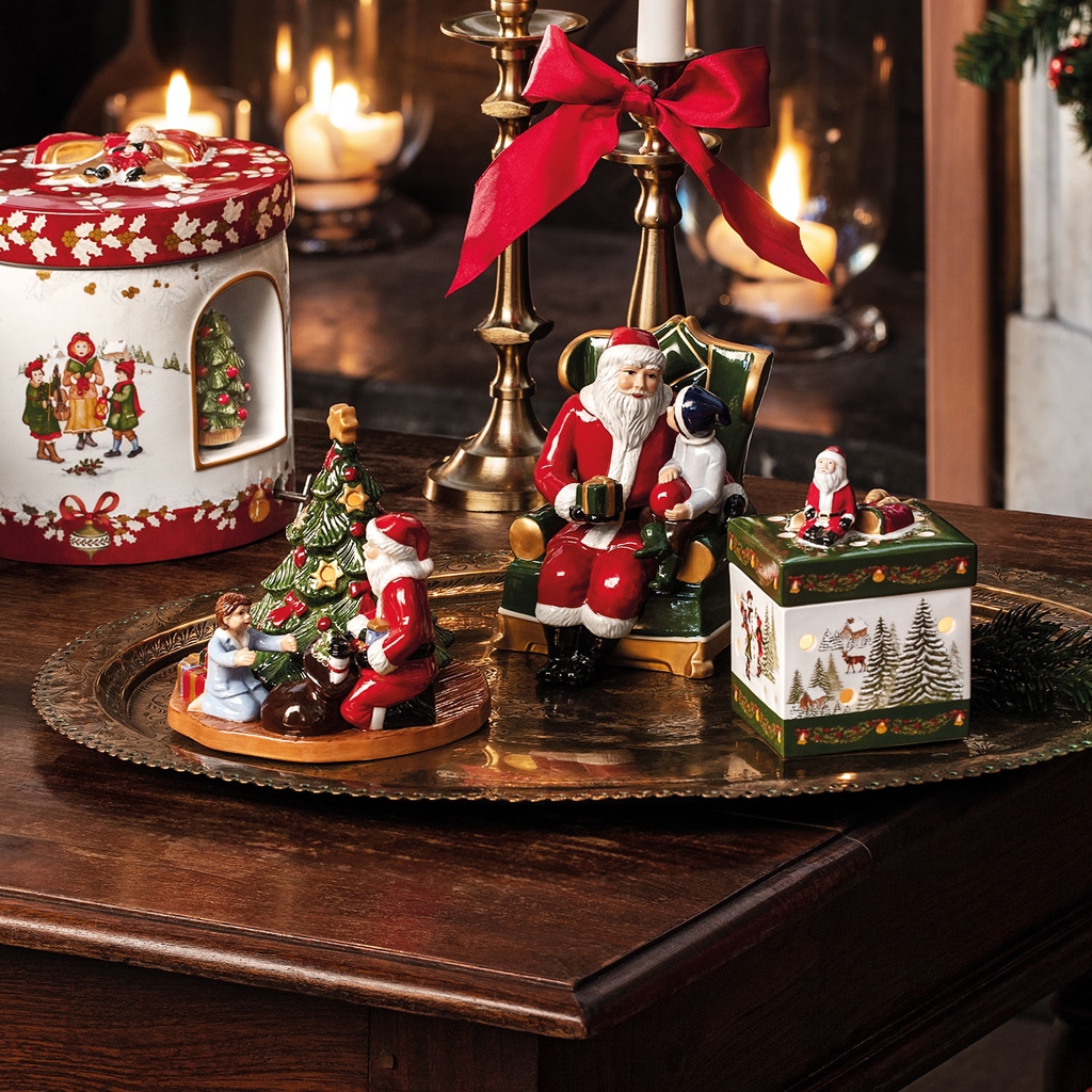 Villeroy & Boch Christmas Toys Windlicht Bescherung