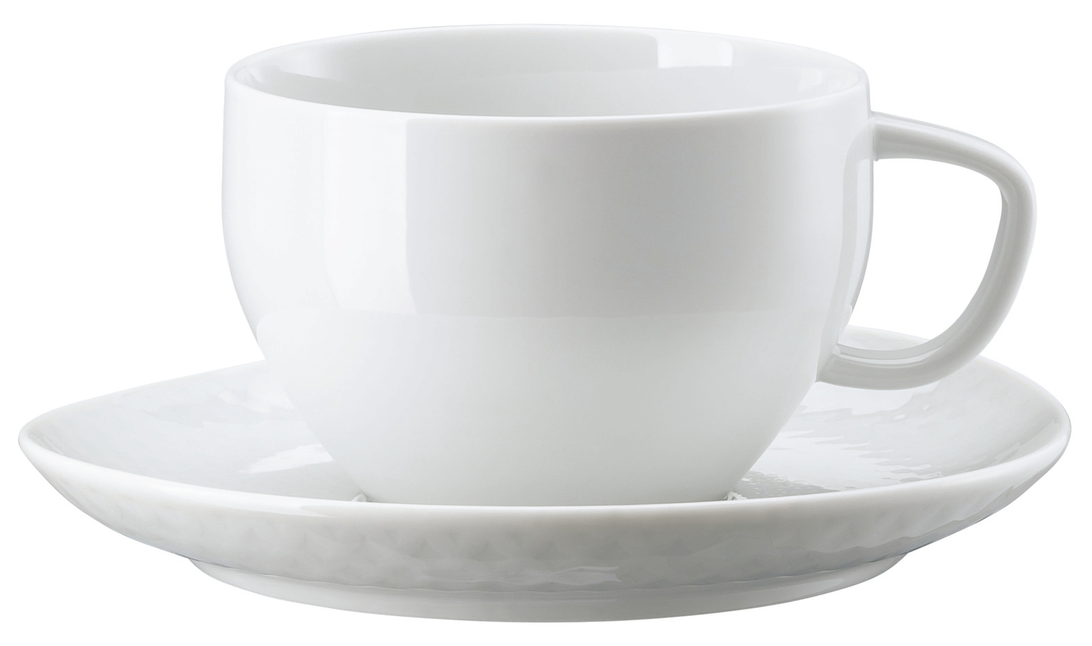 Rosenthal Junto weiss Cafe au Lait 2tlg.