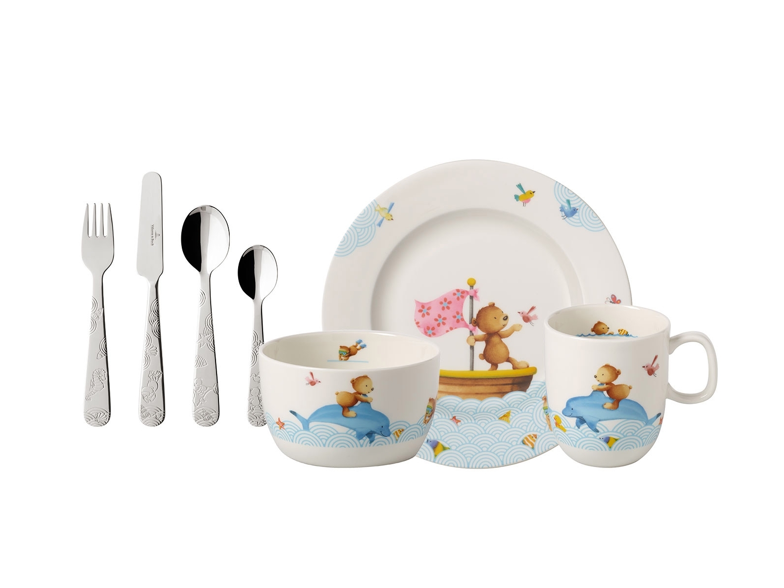 Villeroy &amp; Boch Happy as a Bear Set 7tlg. Freisteller 1