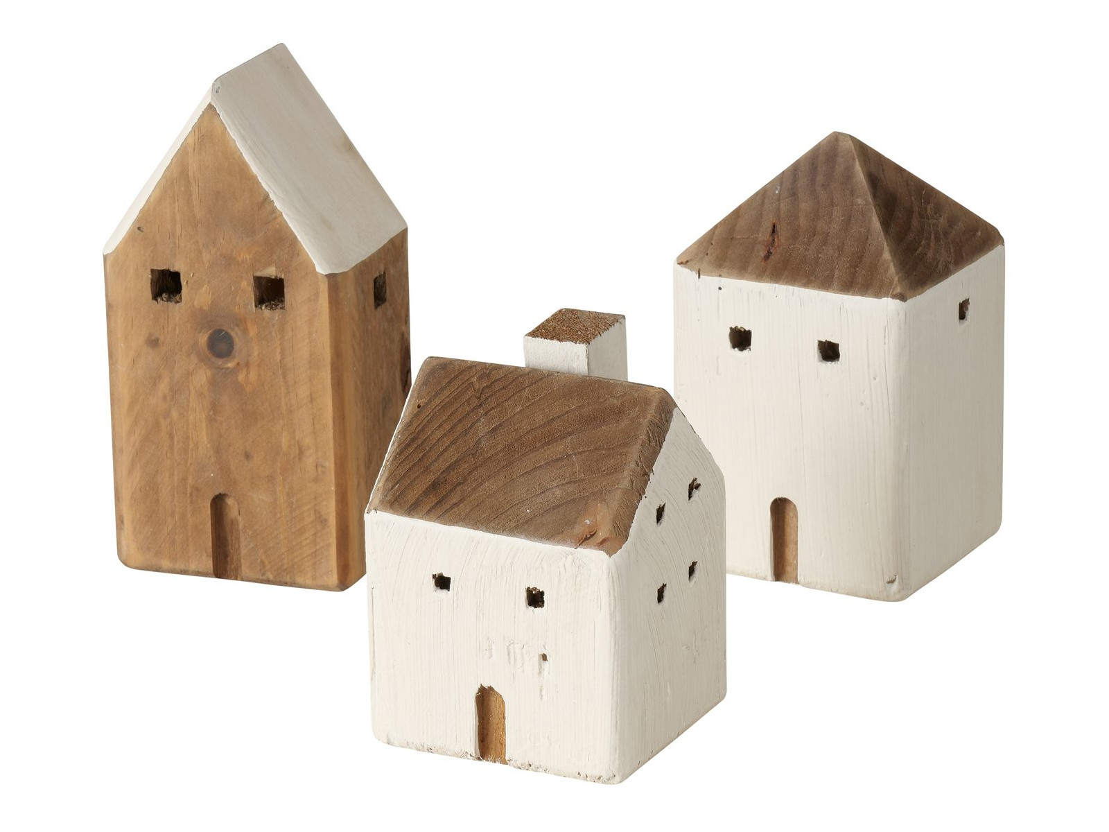 Boltze Jordi Haus mehrfarbig 12 cm (1Stück)