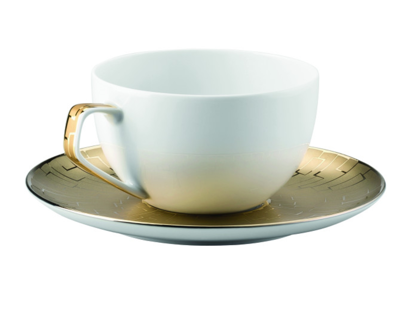 Rosenthal TAC Gropius Skin Gold Gedeck 3tlg. Kombi