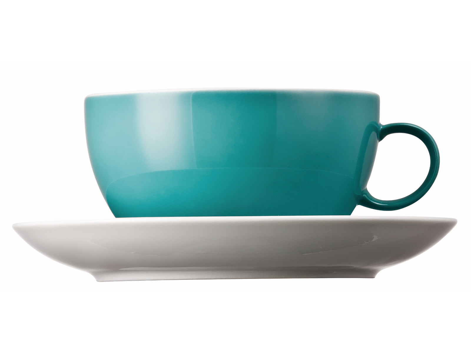 Thomas Sunny Day Turquoise Cappuccinotasse 2tlg.
