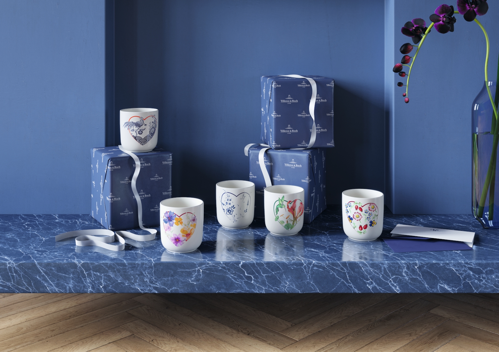 Villeroy & Boch Jubiläums Becher Paradiso 290 ml