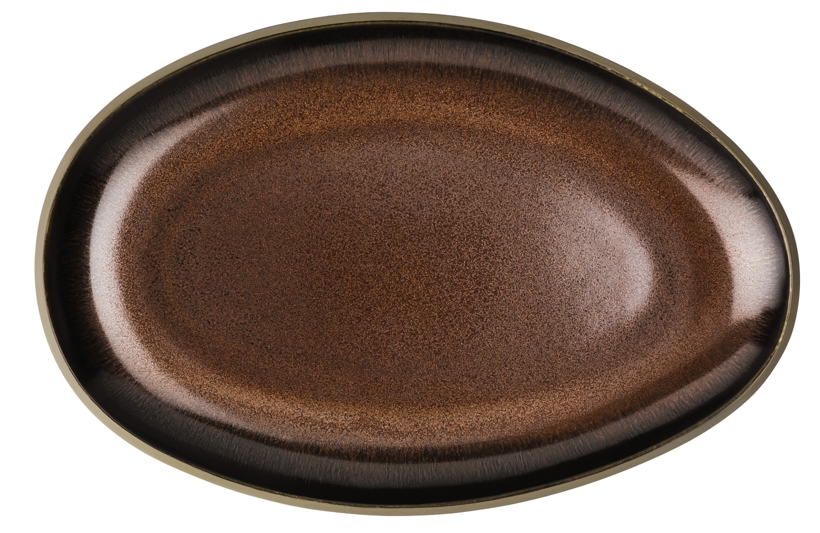 Rosenthal Junto Bronze Platte 25 cm