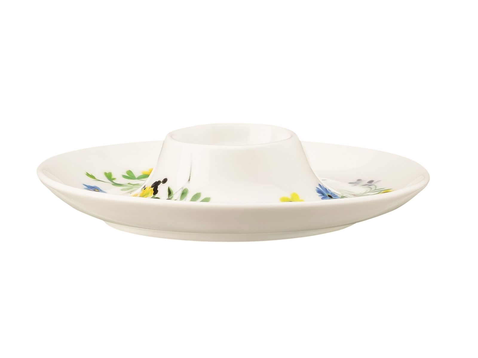 Rosenthal Brillance Fleurs des Alpes Eierbecher m. Ablage