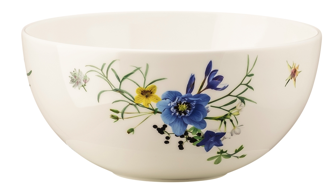 Rosenthal Brillance Fleurs des Alpes Schüssel 18 cm