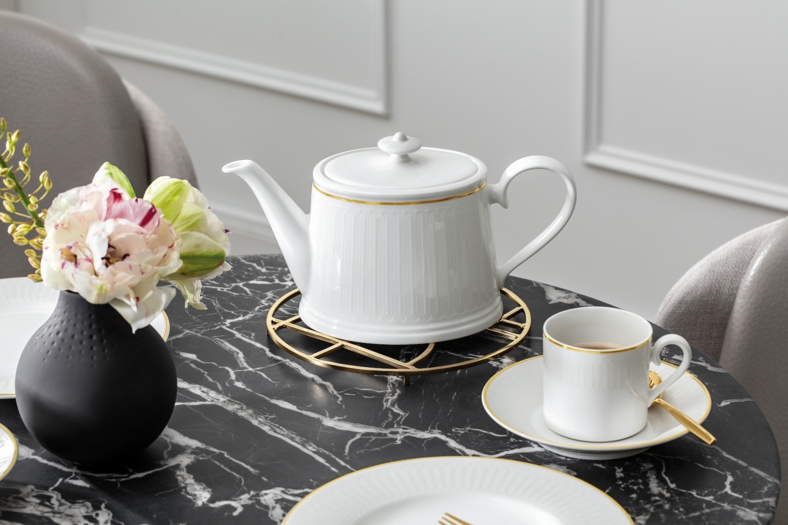 Villeroy & Boch Signature Château Septfontaines Mokka-/Espressot.