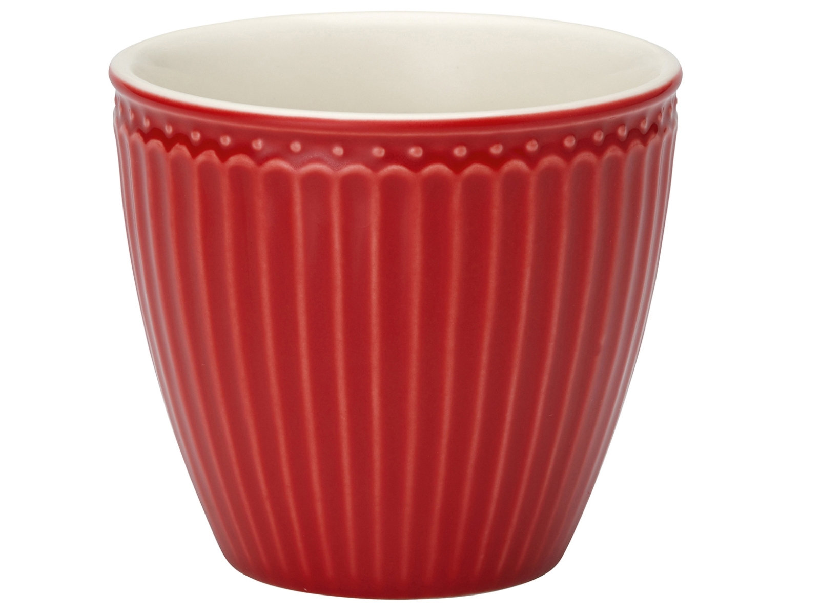 Greengate Alice Latte Cup red 0,3 l