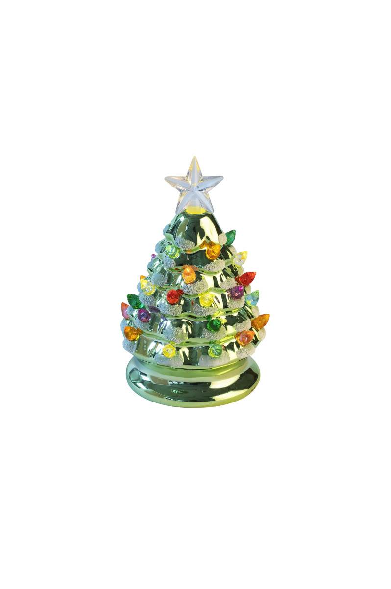 Giftcompany Luce Weihnachtsbaum mit LED S grün 13,5cm
