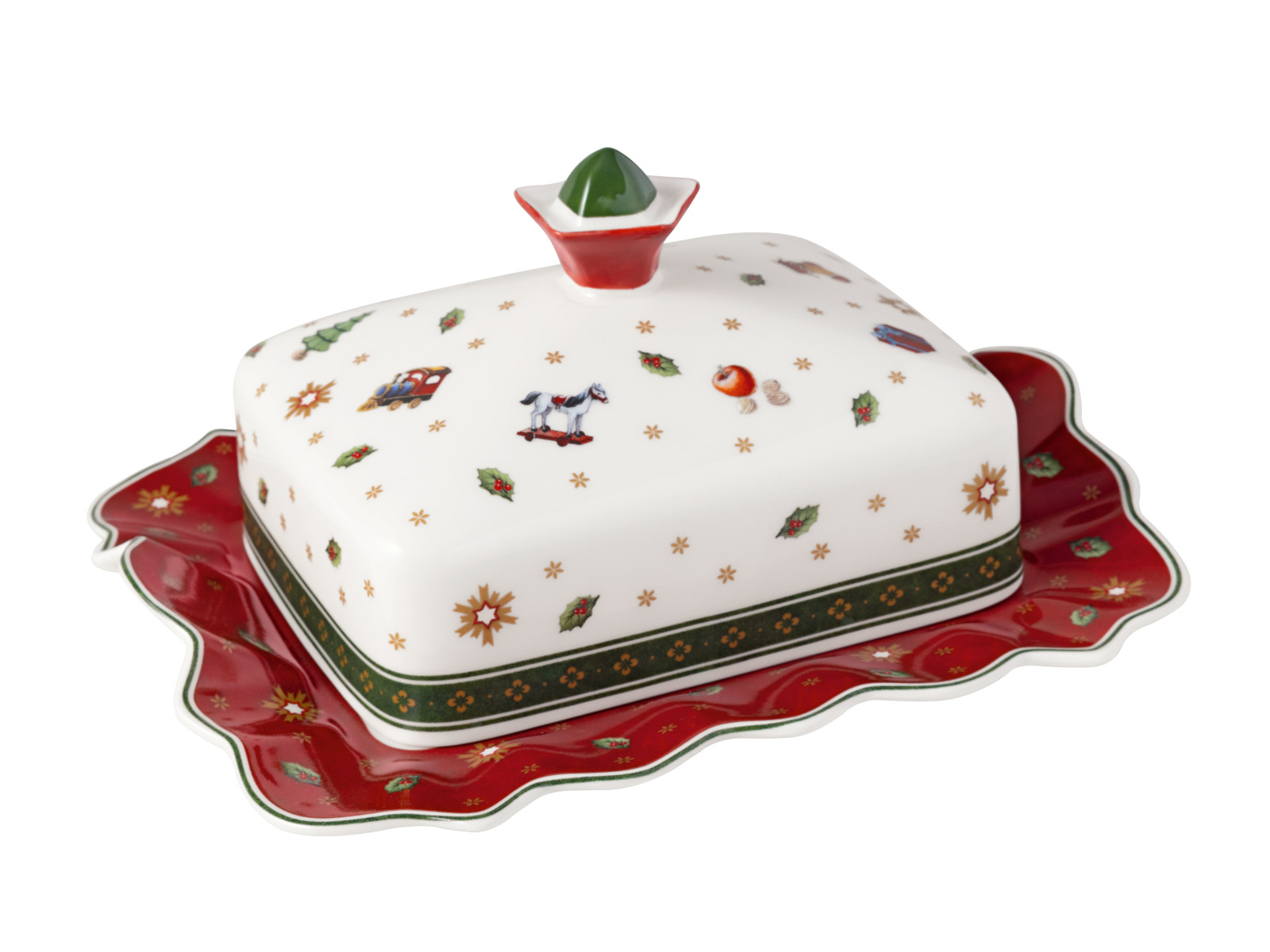 Villeroy &amp; Boch Toy's Delight Butterdose 19x16x11,5cm