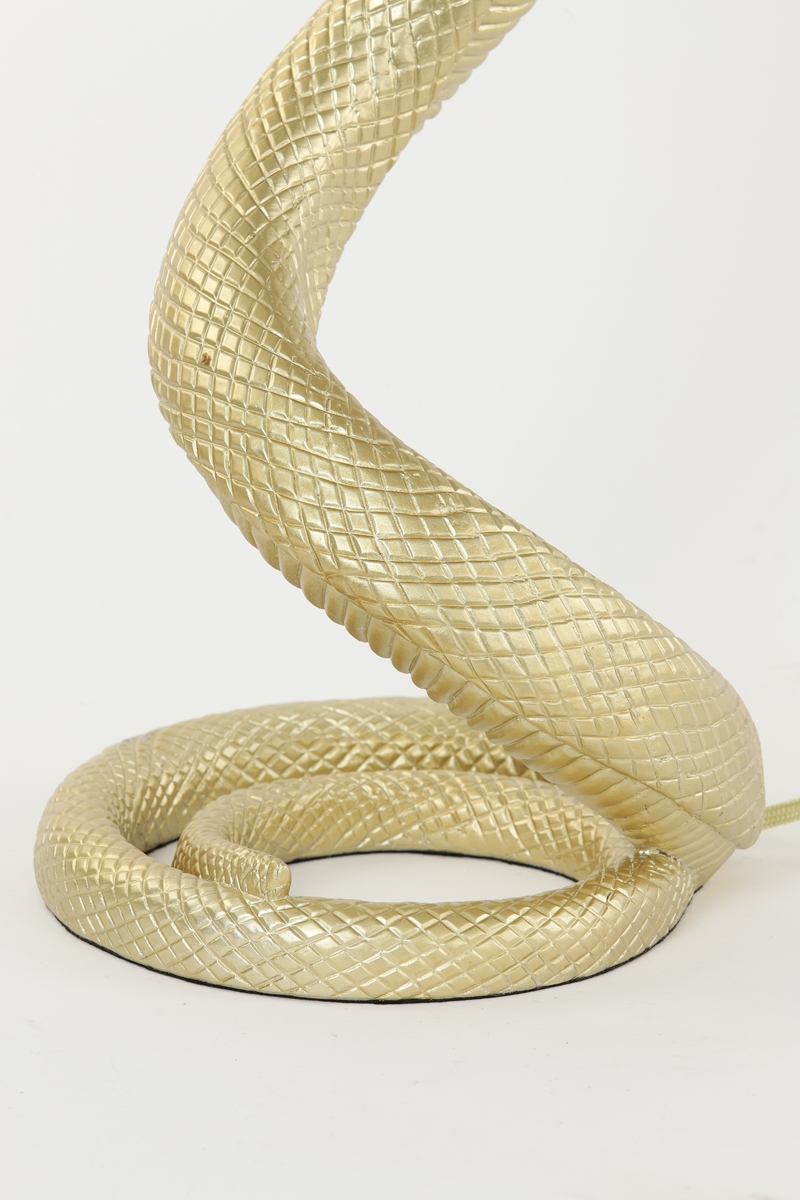 Light & Living Snake Tischleuchte 27 x 25 x 68 cm