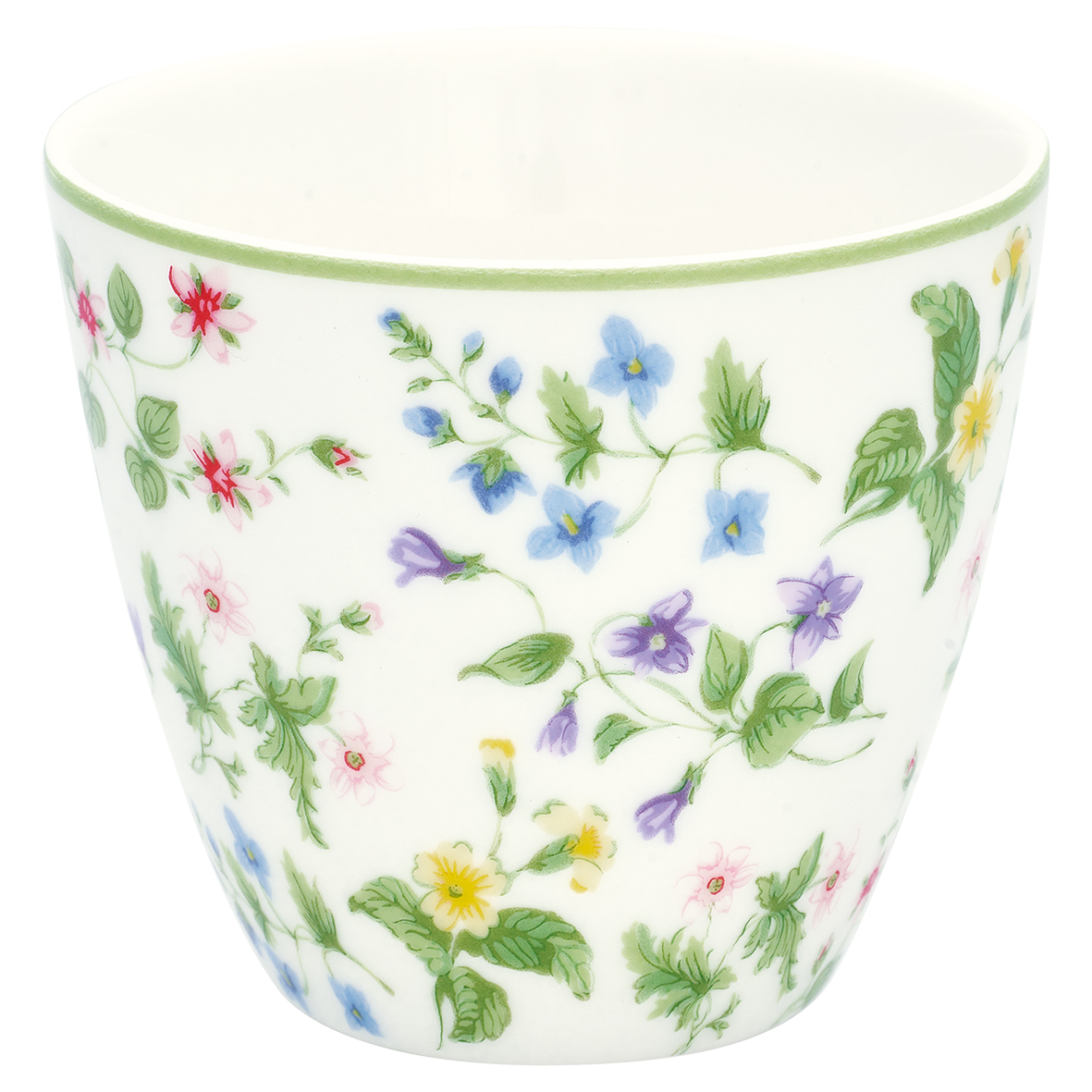 Greengate Karolina Latte Cup white 0,35l