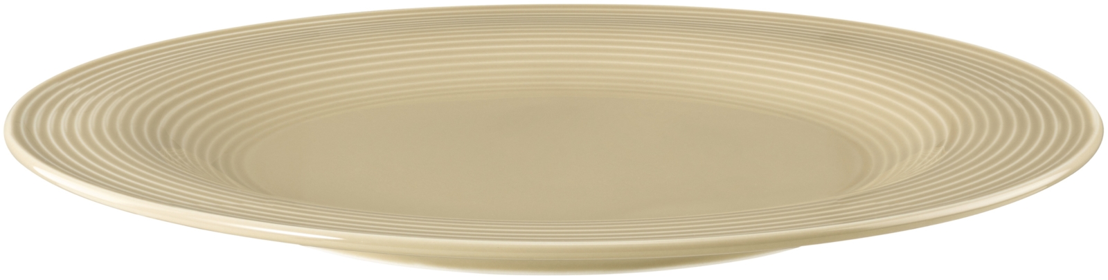 Seltmann Weiden Beat Sandbeige uni Speiseteller rund 27,5 cm