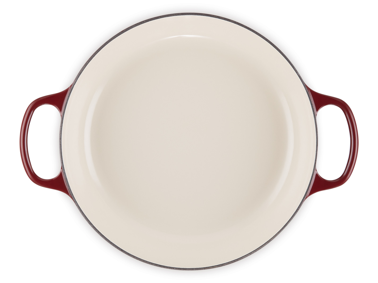 Le Creuset Gourmet-Profitopf Signature rund rhone 30cm 5