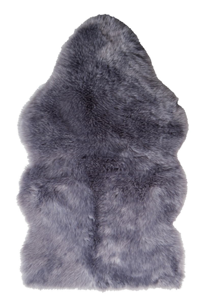 Winter Creation Sheepskin / Schaffell Purplewolf 70 x 115 cm