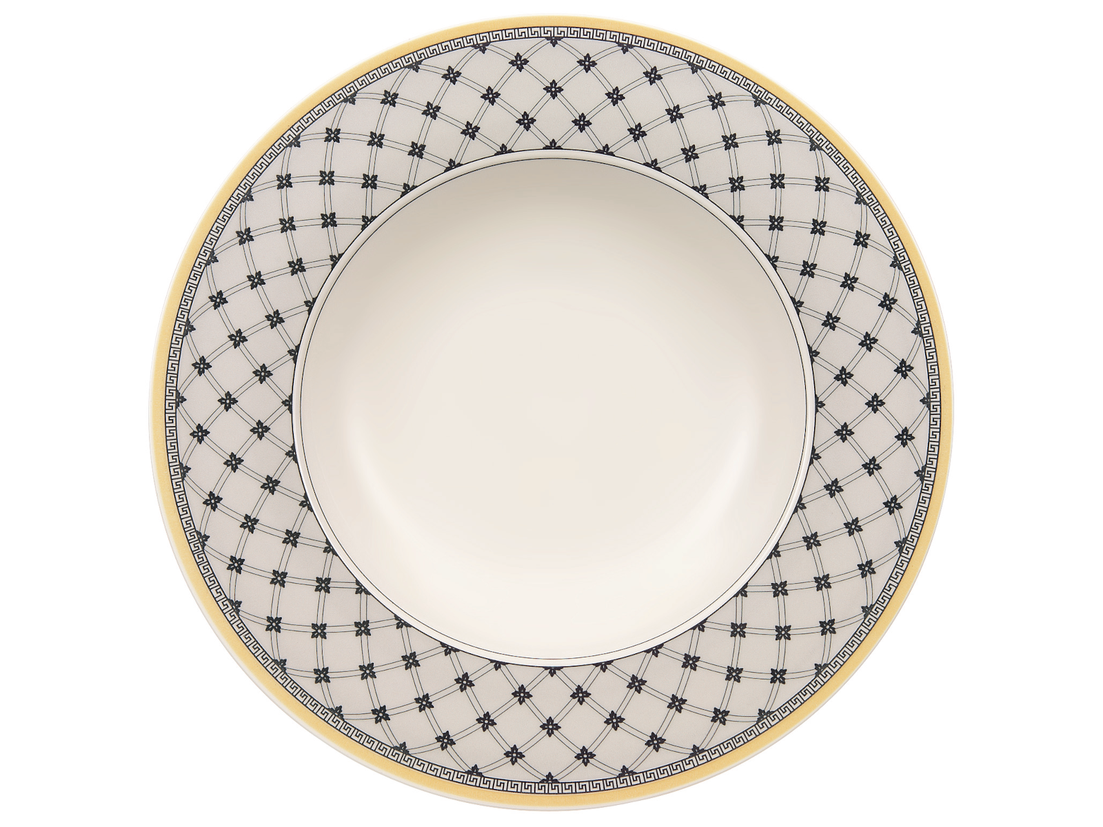 Villeroy &amp; Boch Audun Promenade Suppenteller 24 cm Freisteller