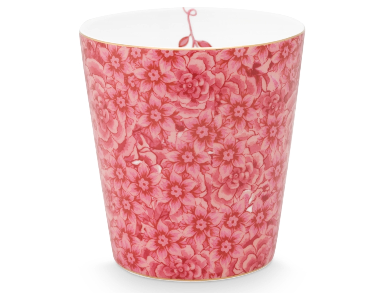 PIP STUDIO Royal Flower pink Becher ohne Henkel 0,23 l