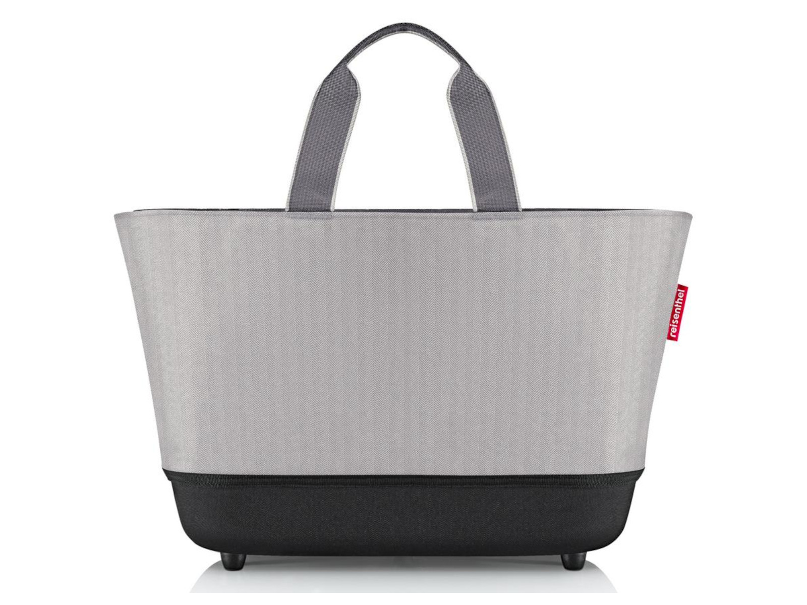 reisenthel shoppingbasket herringbone grey Freisteller 1